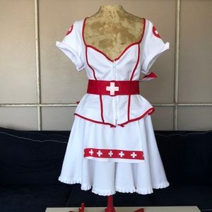 Sexy Nurse Halloween Costume